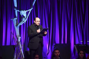 NDU Choir Remembers Christ's Passion 6