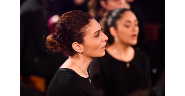 NDU Choir Remembers Christ's Passion 7