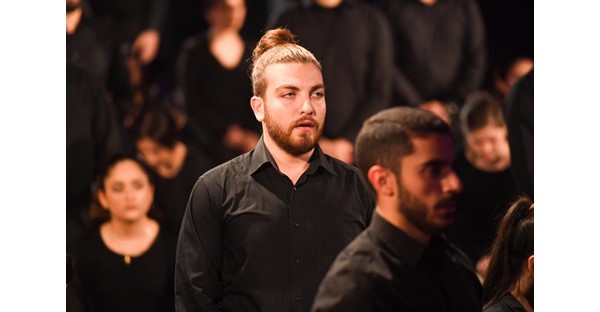 NDU Choir Remembers Christ's Passion 10