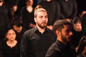 NDU Choir Remembers Christ's Passion 10