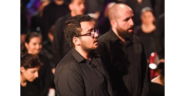NDU Choir Remembers Christ's Passion 11