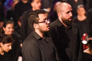 NDU Choir Remembers Christ's Passion 11