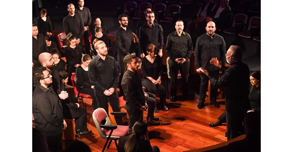 NDU Choir Remembers Christ's Passion 12