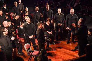 NDU Choir Remembers Christ's Passion 12