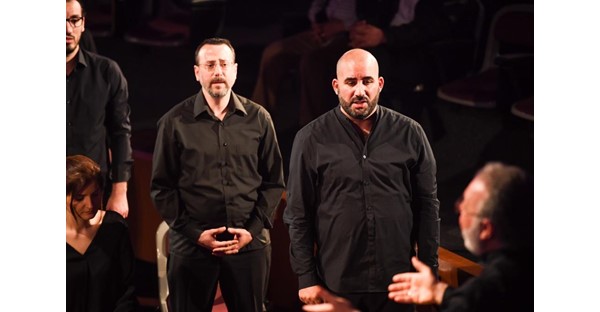 NDU Choir Remembers Christ's Passion 13