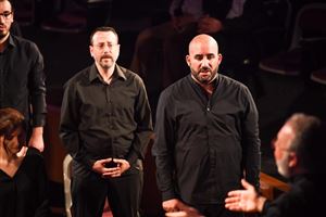 NDU Choir Remembers Christ's Passion 13