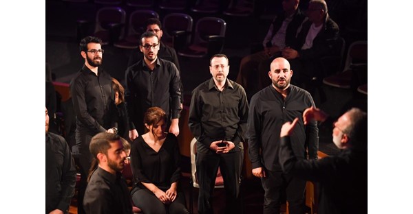 NDU Choir Remembers Christ's Passion 14