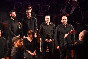 NDU Choir Remembers Christ's Passion 14