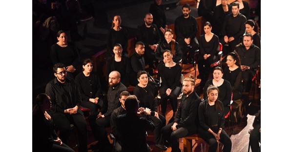 NDU Choir Remembers Christ's Passion 15