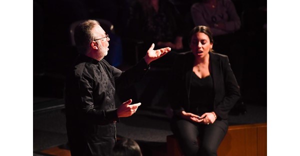NDU Choir Remembers Christ's Passion 16