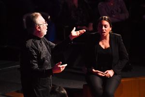 NDU Choir Remembers Christ's Passion 16