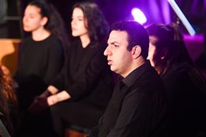 NDU Choir Remembers Christ's Passion 20
