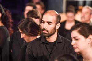 NDU Choir Remembers Christ's Passion 24