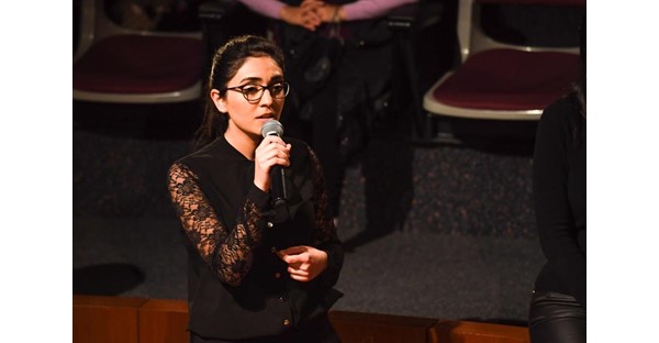 NDU Choir Remembers Christ's Passion 25