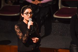 NDU Choir Remembers Christ's Passion 25