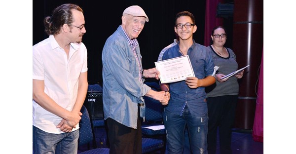 NDU Hosts LeBam Jazz Workshop 14