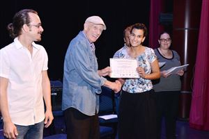 NDU Hosts LeBam Jazz Workshop 20