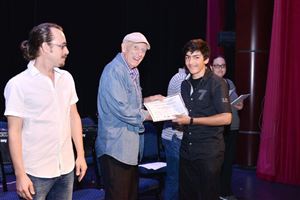 NDU Hosts LeBam Jazz Workshop 34