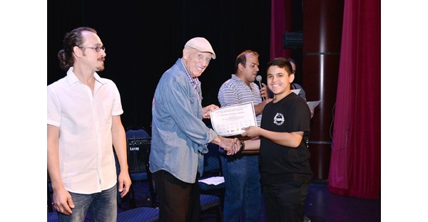 NDU Hosts LeBam Jazz Workshop 38