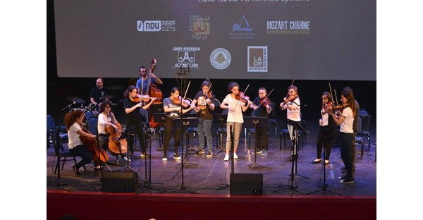 NDU Hosts LeBam Jazz Workshop 61