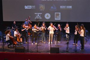 NDU Hosts LeBam Jazz Workshop 61