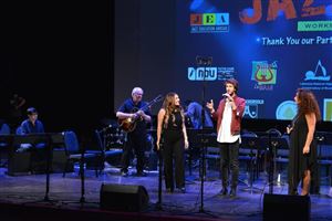 NDU Hosts LeBam Jazz Workshop 67