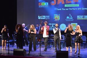 NDU Hosts LeBam Jazz Workshop 77