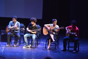 NDU Hosts LeBam Jazz Workshop 78