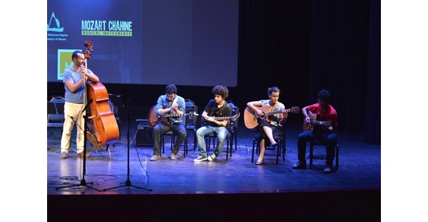 NDU Hosts LeBam Jazz Workshop 79