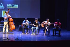 NDU Hosts LeBam Jazz Workshop 79