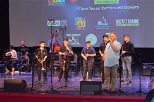 NDU Hosts LeBam Jazz Workshop 83