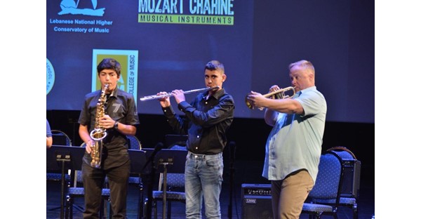 NDU Hosts LeBam Jazz Workshop 84