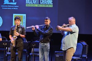 NDU Hosts LeBam Jazz Workshop 84