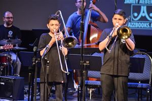 NDU Hosts LeBam Jazz Workshop 85