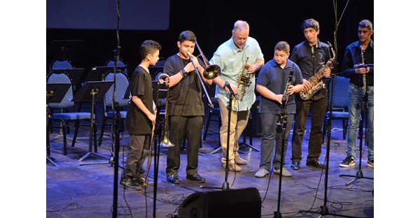 NDU Hosts LeBam Jazz Workshop 90