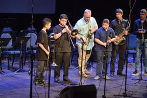 NDU Hosts LeBam Jazz Workshop 90
