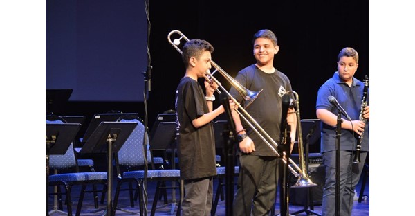 NDU Hosts LeBam Jazz Workshop 91