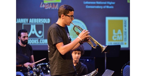 NDU Hosts LeBam Jazz Workshop 94