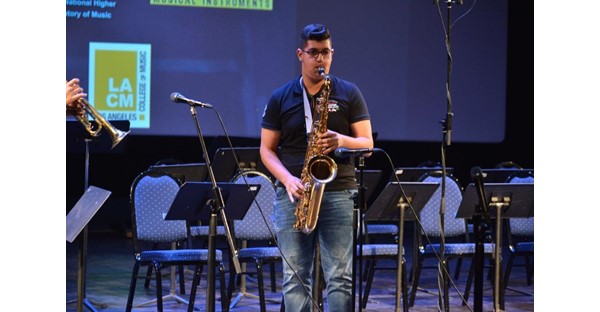 NDU Hosts LeBam Jazz Workshop 95
