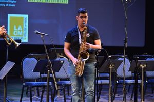 NDU Hosts LeBam Jazz Workshop 95