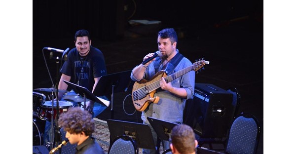 NDU Hosts LeBam Jazz Workshop 97