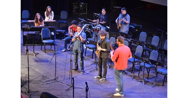 NDU Hosts LeBam Jazz Workshop 99
