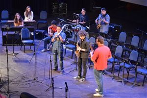 NDU Hosts LeBam Jazz Workshop 99
