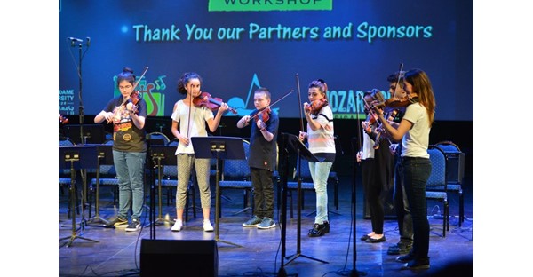 NDU Hosts LeBam Jazz Workshop 112