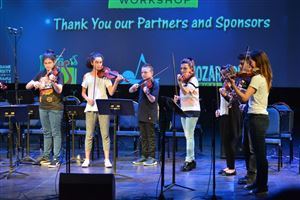 NDU Hosts LeBam Jazz Workshop 112