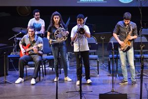 NDU Hosts LeBam Jazz Workshop 114