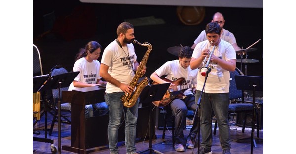 NDU Hosts LeBam Jazz Workshop 117