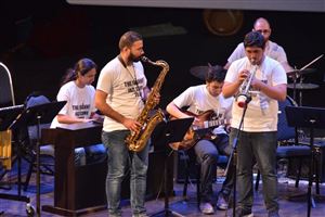 NDU Hosts LeBam Jazz Workshop 117