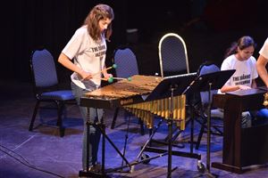 NDU Hosts LeBam Jazz Workshop 119