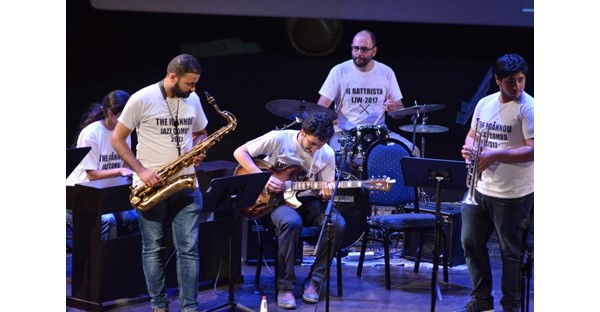 NDU Hosts LeBam Jazz Workshop 120